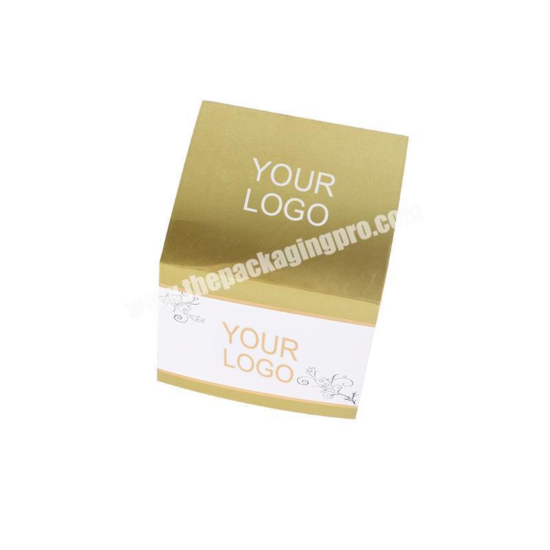 custom cosmetic box soft paper box printing logo beauty packaging