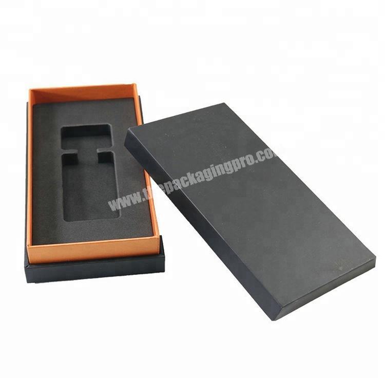 Custom cosmetic folding gift perfume paper packaging box,hot stamping cosmetic box packaging from Guangzhou
