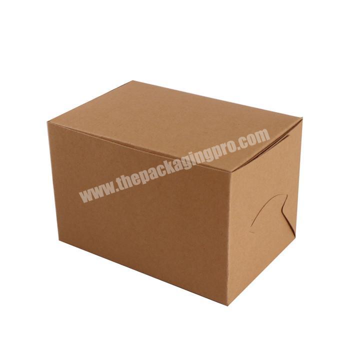 Custom Cosmetic Makeup Packaging Kraft Paper Box