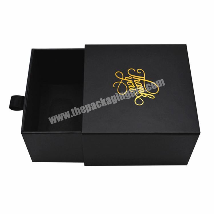 Custom Cosmetic Mask Gift Box packaging With Ribbon Custom Printing Design for Detangler Hair BrushMakeup