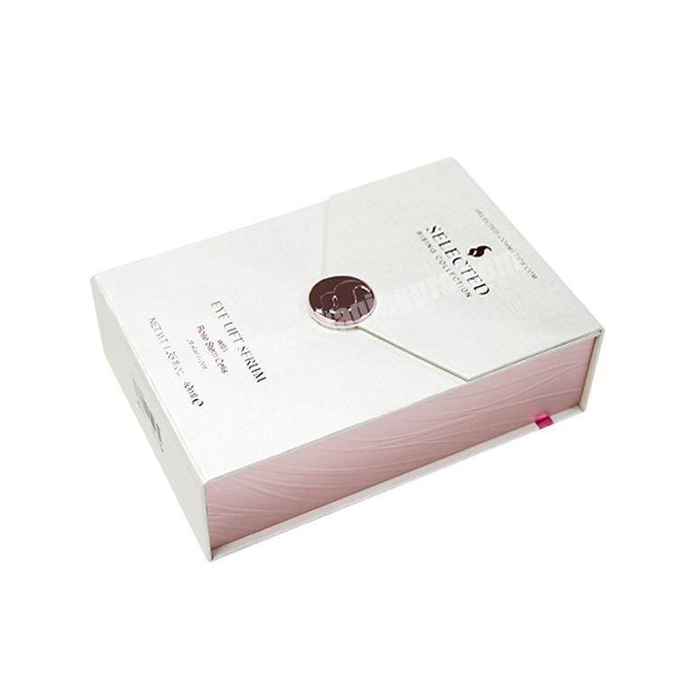 Custom cosmetic paper packing box compostable packaging