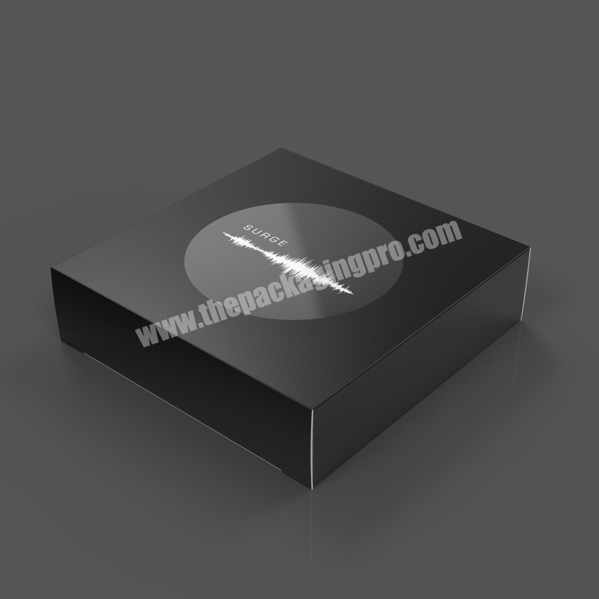 custom craft cosmetics makeup paper carton box material specifications for food  eyelash packaging box  plastic window