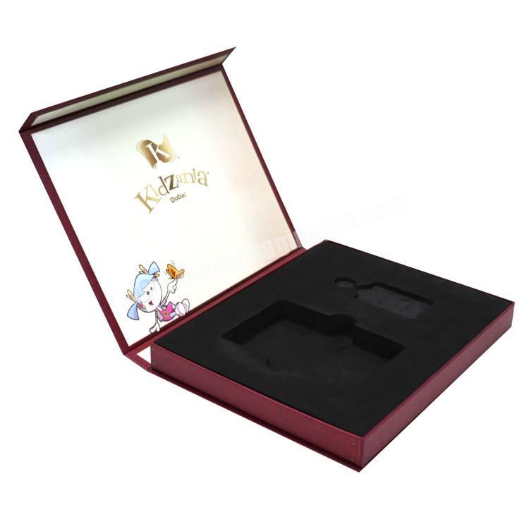Custom Cute Gift Paper Box with Magnetic closing