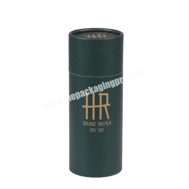 custom cylinder box for t shirt tube packaging