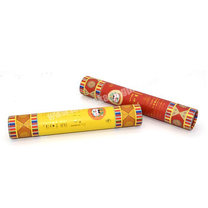 custom cylinder cardboard box cylinder paper tube packaging round gift boxes