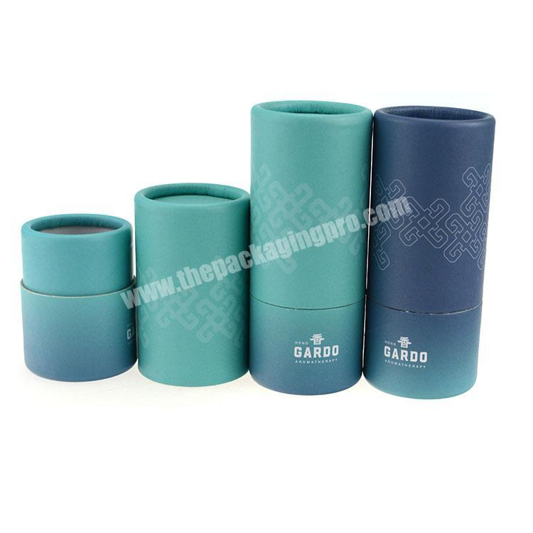 custom cylinder tube box round tube box paper can