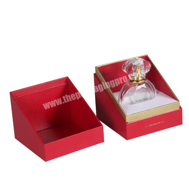 Custom Decorative Luxury Scent Perfume Packaging Gift Boxes With Perfume Box