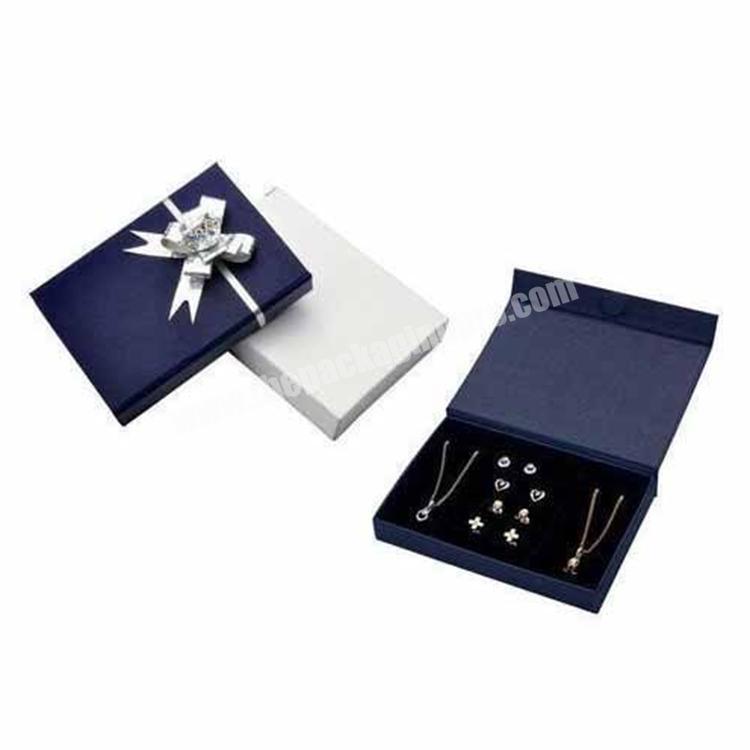 custom decorative rectangle jewellery gift box