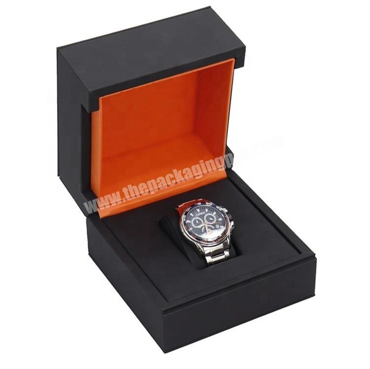 Custom Deluxe Flip Watch Storage Box Gift Packing Box