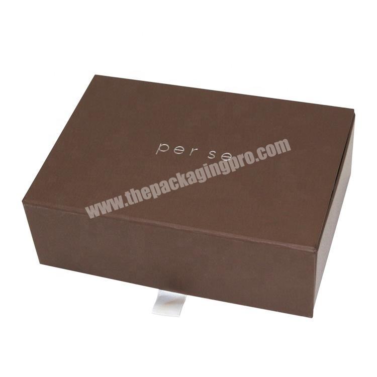 Custom design book shaped gift box wholesale price