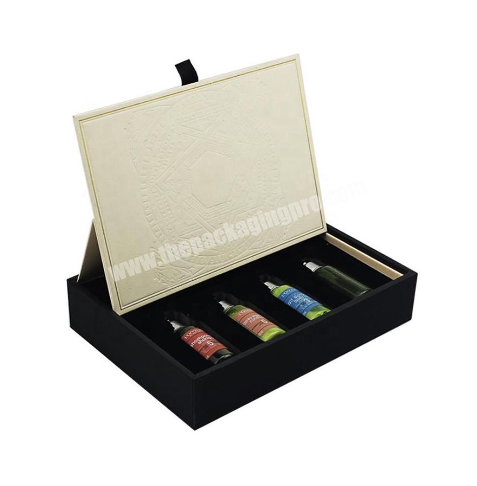 Custom Design Box With Sponge Blister, Gift Box Packaging For Skin Body Care