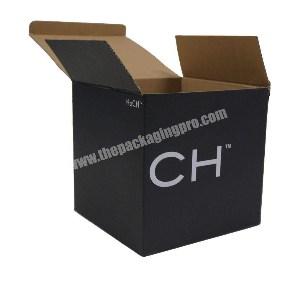 Custom design cardboard boxes packaging box for flowers and plants