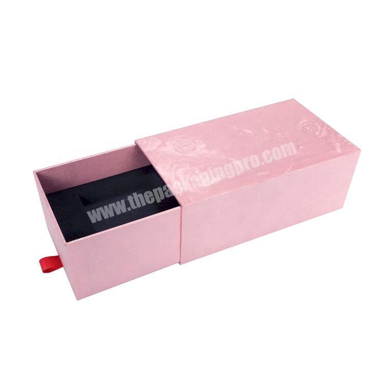 Custom Design Cardboard Paper Packaging Empty Perfume Bottle Gift Box