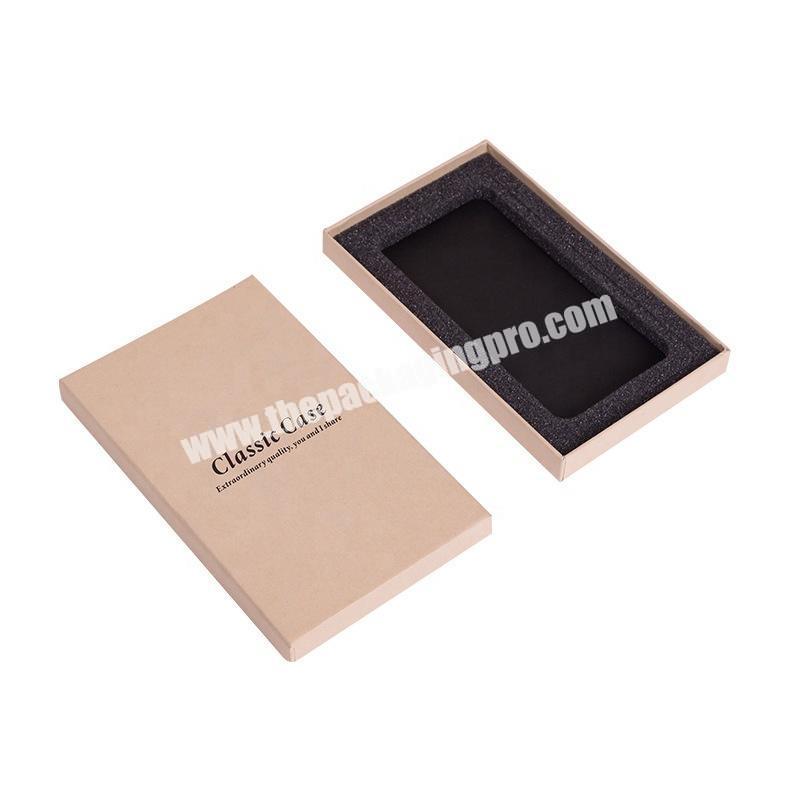 Custom Design Corrugated Cardboard Boxes With Foam Insert Notebook Pen Jewelry Tableware Earrings Gift Packaging Box