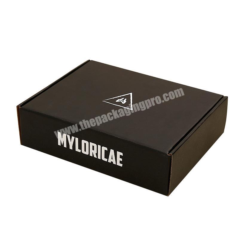 Custom design cosmetic packaging mailer shipping boxes