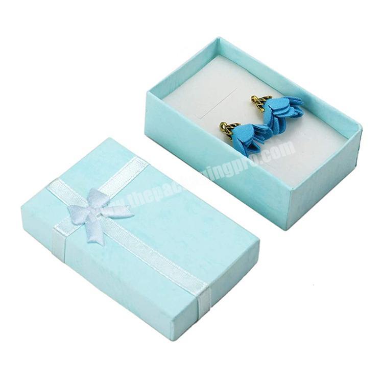 Custom Design Decorative Exclusive Jewelry With Logo Wholesale Packaging Box