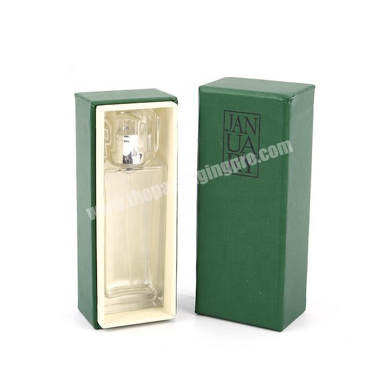 Custom Design Handmade Cardboard Paper Cosmetic Perfume Bottle Packaging Gift Box