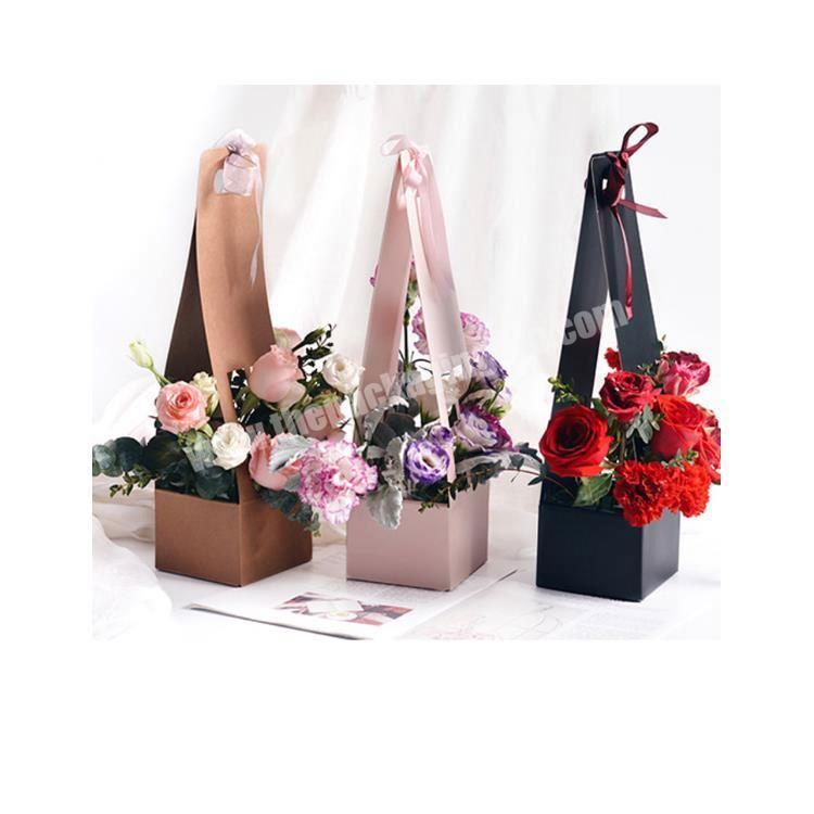 custom design hot sale rose box packaging gift box gift box flower