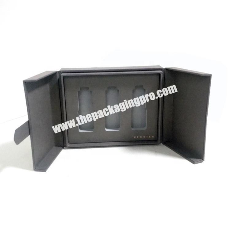 Custom Design Logo Cardboard Paper Packaging Magnet Cosmetics Gift Set Box