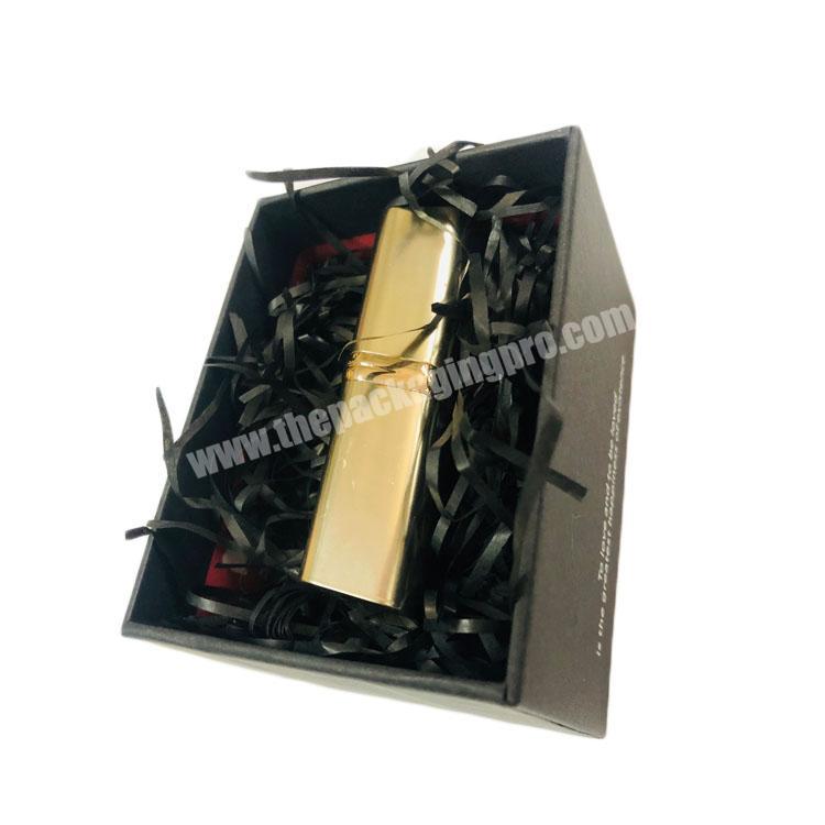 Custom Design Logo Lipstick Box Cosmetics Box for Anniversary gift Box