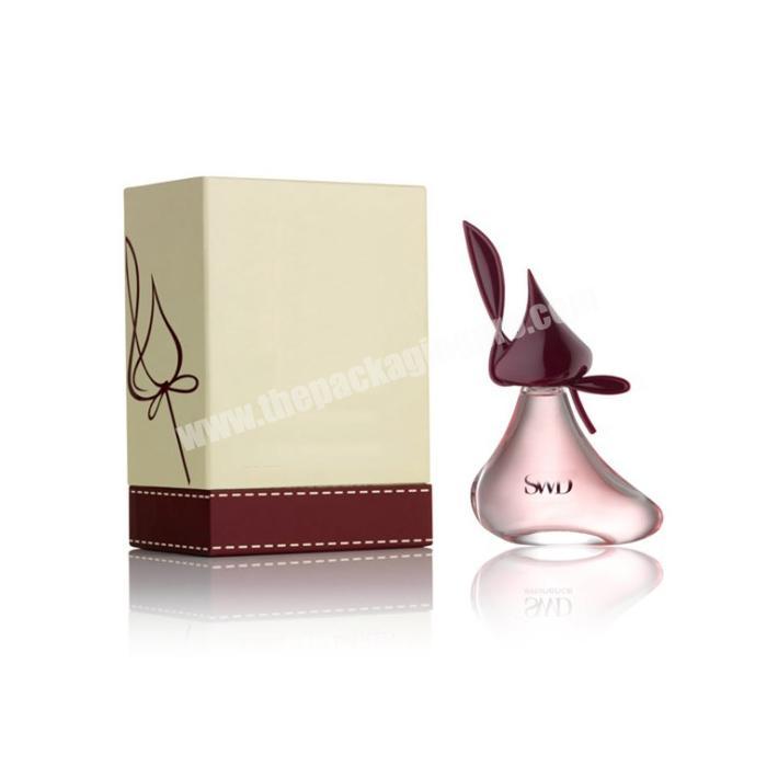 Custom Design Logo Perfume Cosmetic Packaging Paper Box