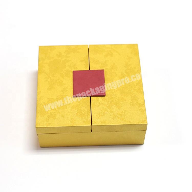 Custom Design Logo Printed Cardboard Paper Packaging Perfume Gift Box