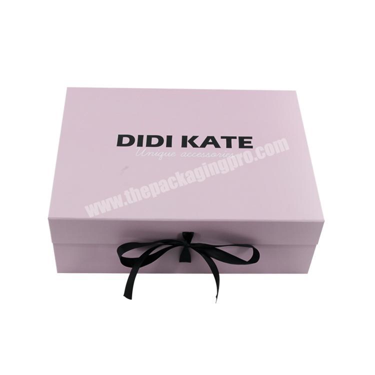 Custom design luxury cardboard box packaging magnetic gift box cosmetics