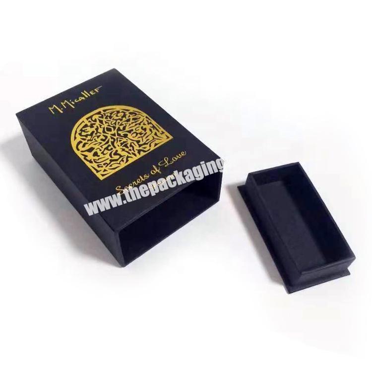 Custom Design Luxury Cardboard Paper Packaging Cosmetic Perfume Bottle Gift Box