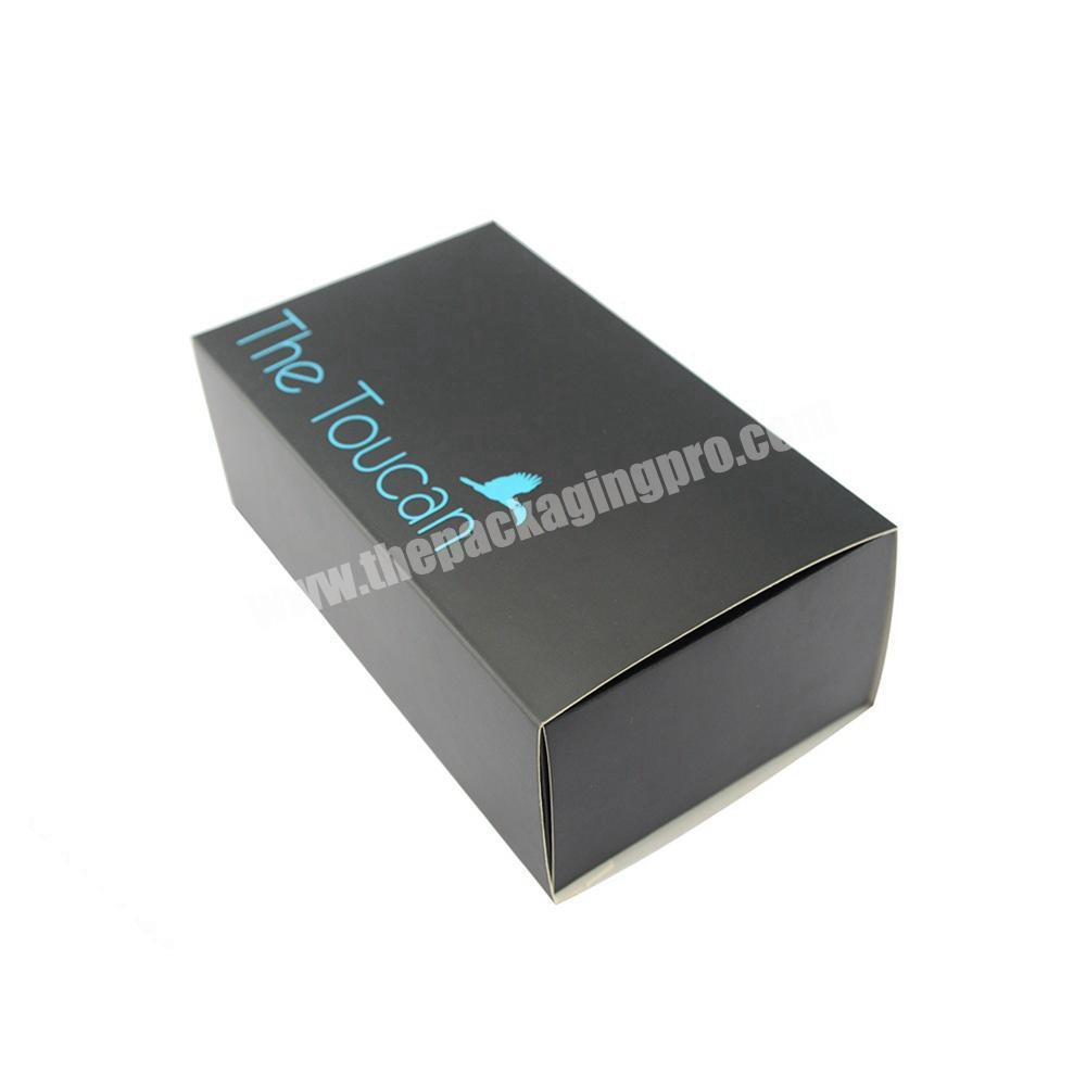 Custom design luxury handmade soap package box paper cosmetic box for dropper packaging