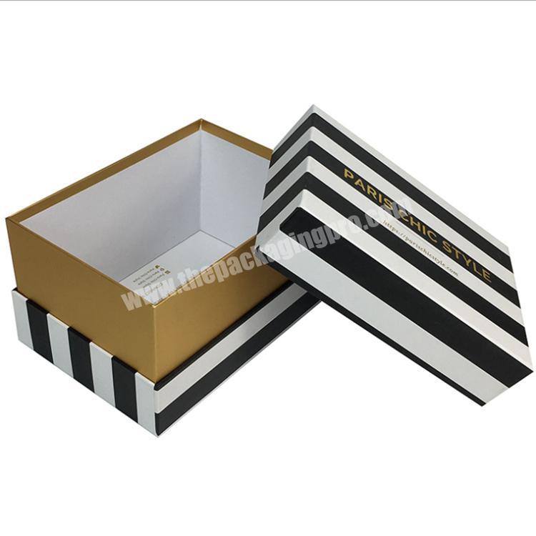 Custom Design Magnetic Box Cardboard Jewelry Paper Gift Box for packaging