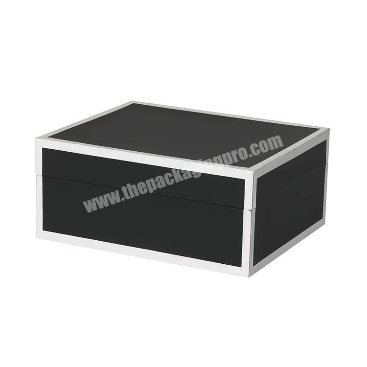 Custom Design New Style Fashion Black Mobile Phone Packing Rigid Paper Box Gift Boxes For Samsungiphone