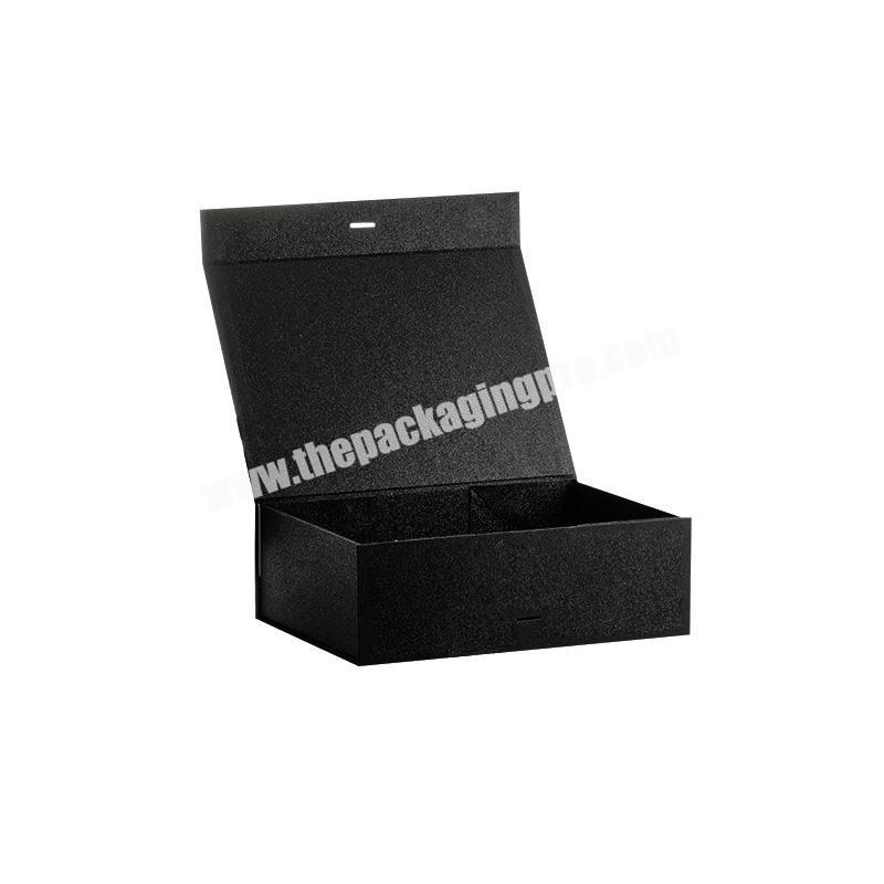 Custom design packing box for wedding evening dress bridesmaid dresses packaging boxes with ribbon foldable box with magnetic