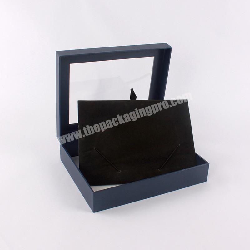 Custom Design Paper Gift Box Jewellery Packaging