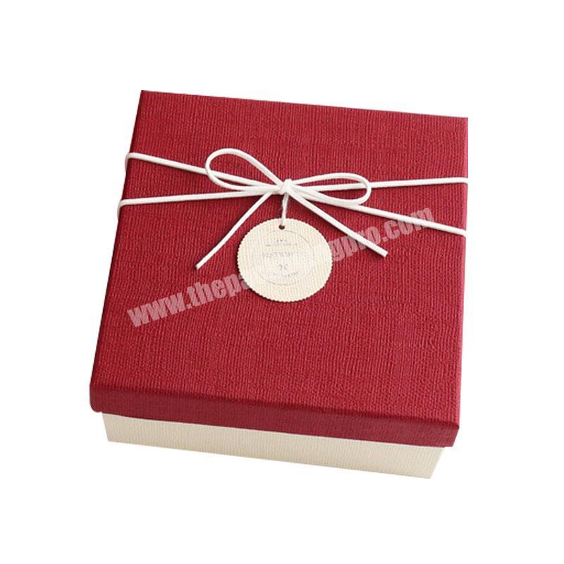 Custom Design Paper Gift Box Sweet Cardboard Packaging Box