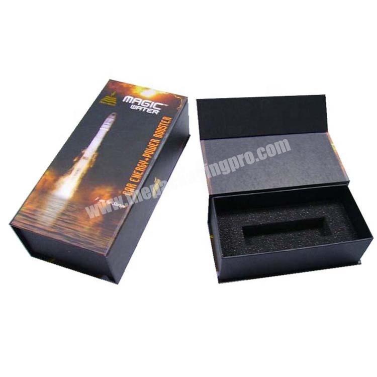 Custom design paper gift tool box packaging printing with foam insert
