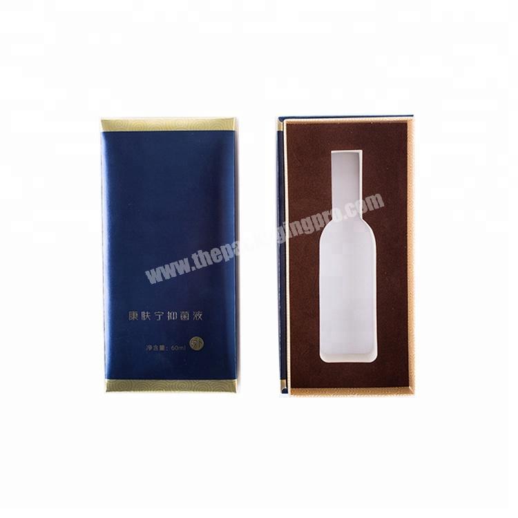 Custom Design Paper Packaging Box For Perfume Bottles