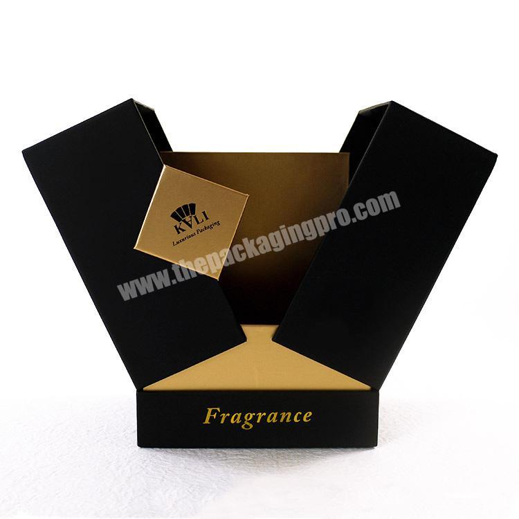 Custom design paper perfume box manufacturers, fragrance oil box