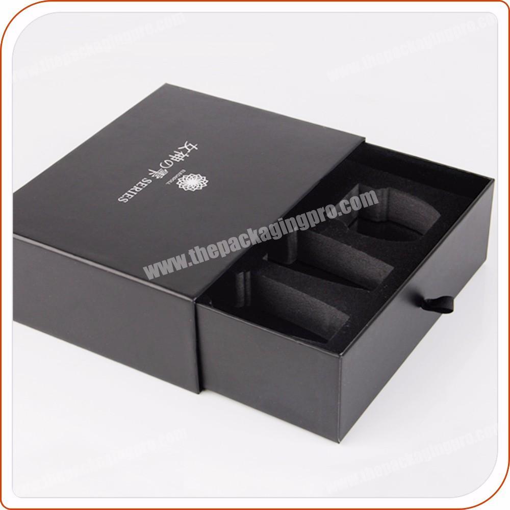 Custom Design Paper Perfume Packaging Gift Box with EVA insert