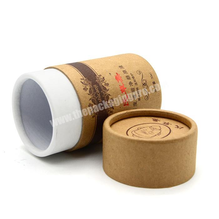 custom design paper tube cylinder cardboard gift boxes round box packaging