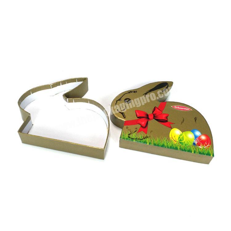Custom Design Paperboard Chocolate Gift Boxes China Supplier Packaging
