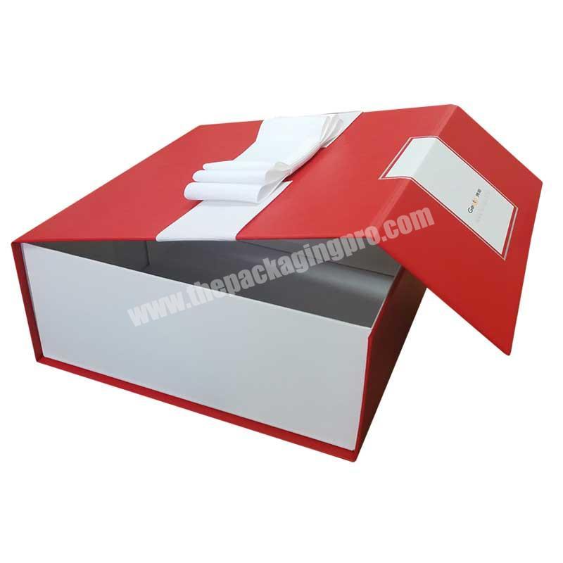 Custom Flip Top Magnetic Box
