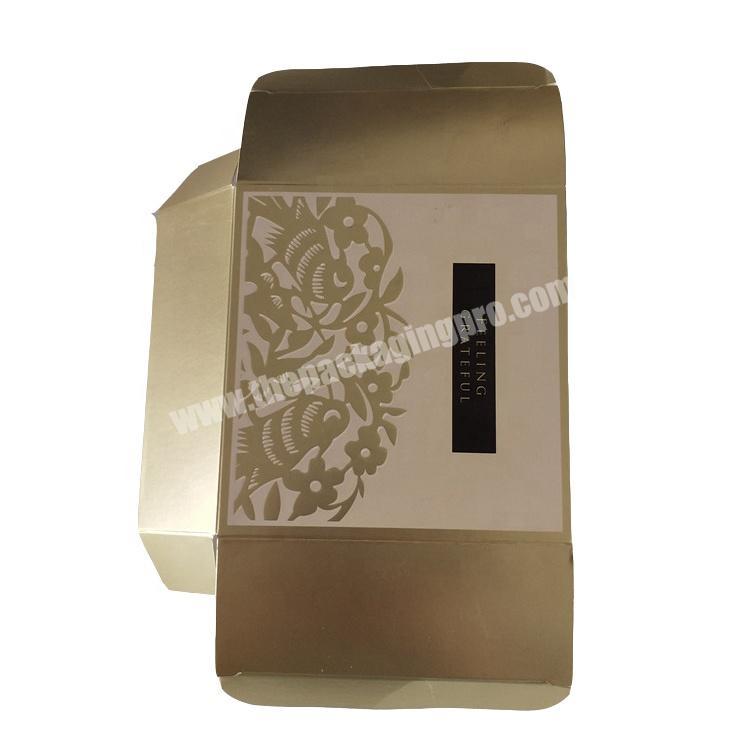 Custom design printed cardboard paper packaging box