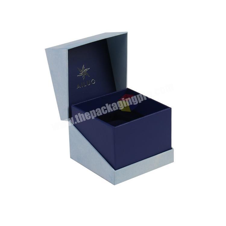 custom design printing brand packaging box for watch