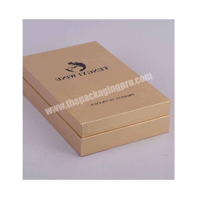 Custom design rigid gift box paper box for lipstick