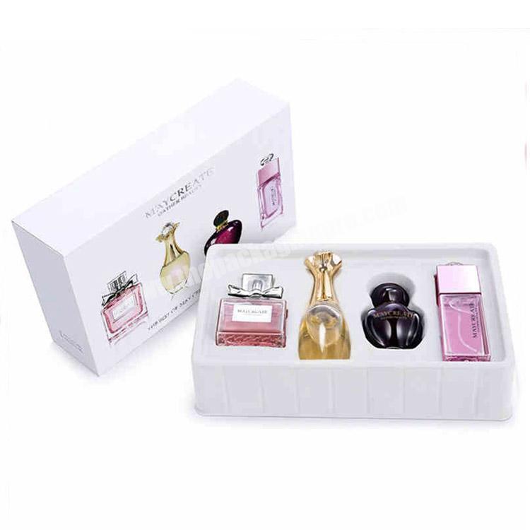 custom design sample packaging gift box perfume