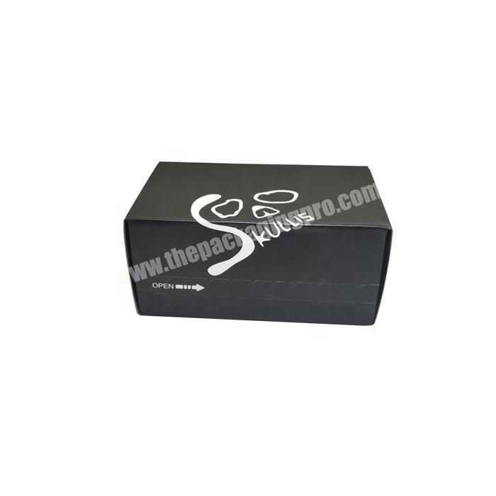 Custom design square paper tool packaging box with paper inserts