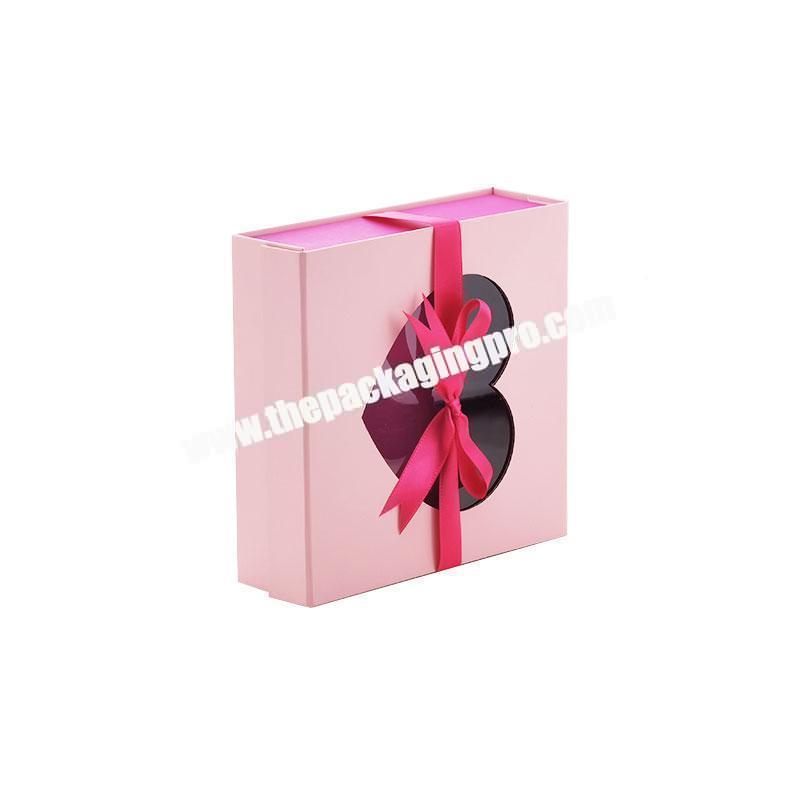 Custom design wedding party event beautiful magnetic gift paper boxes