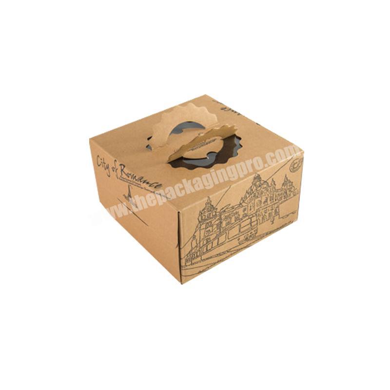 Custom Disposable take away cardboard pizza boxes wholesale food packing box