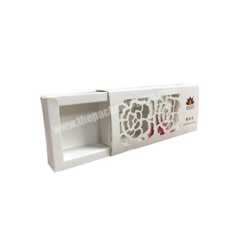 custom Drawer box factory design rectangular packaging box for custom gift box