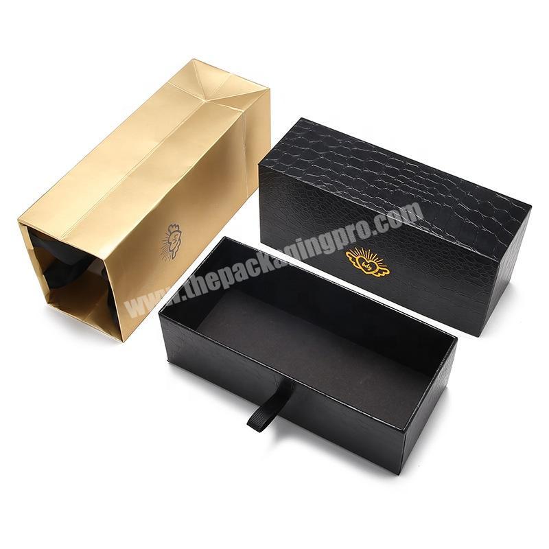 custom drawer paper box packaging with magnet gift box